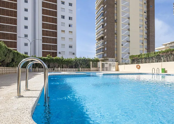 Apartman Veracruz 10 Benidorm